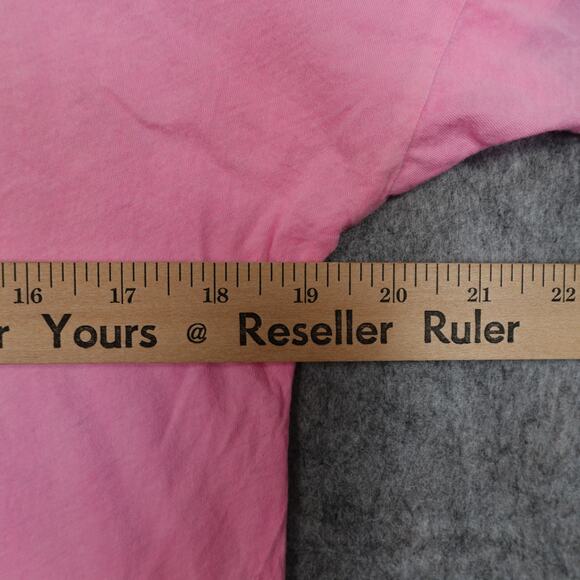 Velvet Graham Spencer Top Womens Small/Medium? Pink Tee T-Shirt Short Sleeve - Picture 7 of 9
